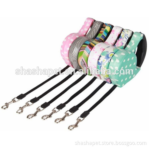 cheap chain link dog kennels wih 5M automatic retractable dog leash